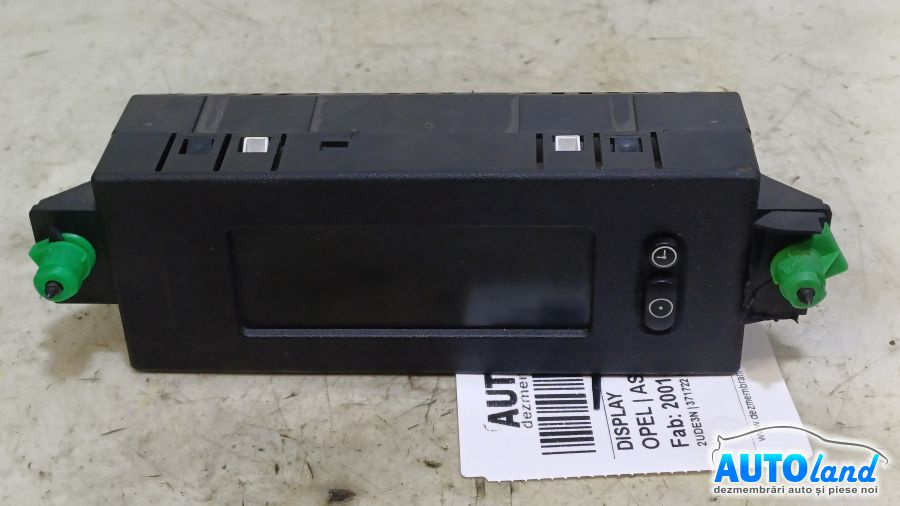 Display 024461675 Opel ASTRA G Cabriolet 2001-2005