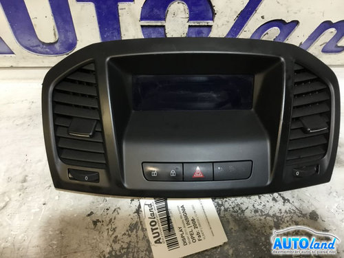Display 12844841 Model 2011,display Mic,europa Opel INSIGNIA 2008
