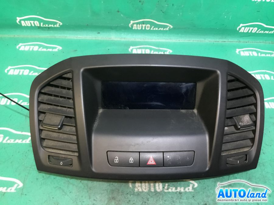 Display 12844841g Opel INSIGNIA 2008