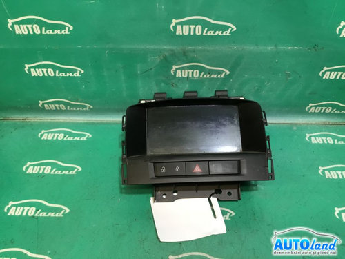 Display 13223793 Navi Opel ASTRA J combi 2009