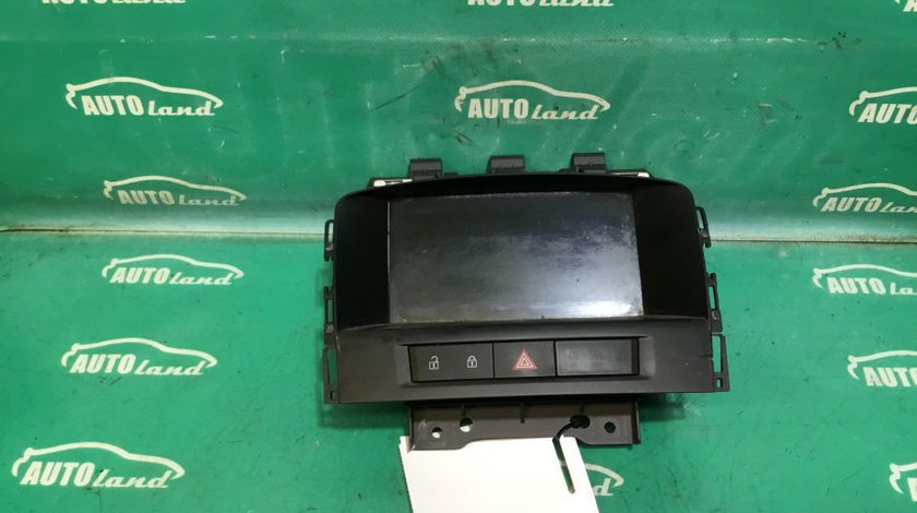 Display 13223793 Navi Opel ASTRA J combi 2009