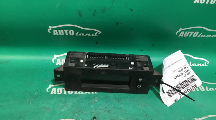 Display 13373979 Opel CORSA D 2006