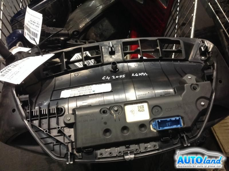 Display 2006-26 Pini Citroen C4 LC 2004
