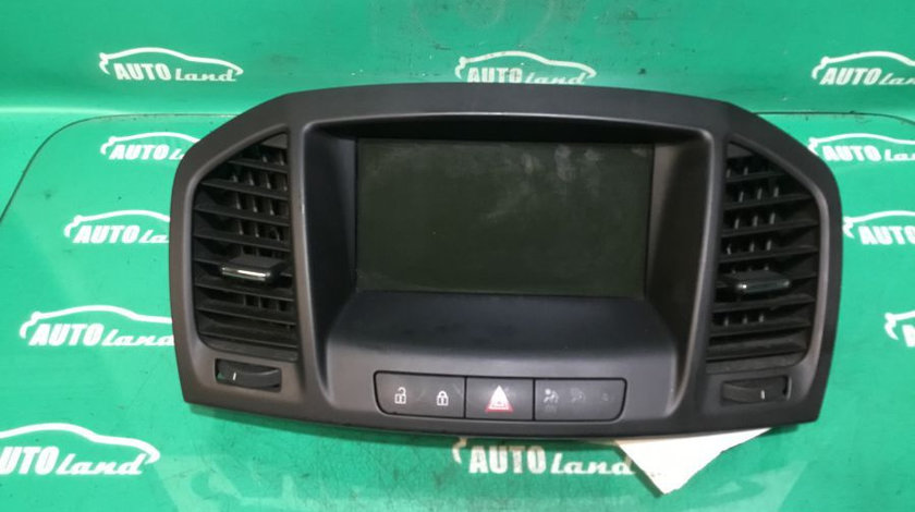 Display 20935346 Cu Navigatie + Buton Avarii Opel INSIGNIA 2008