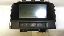 Display 20935346 Opel ASTRA J hatchback 2009