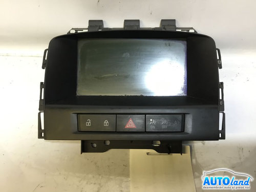 Display 20935346 Opel ASTRA J hatchback 2009