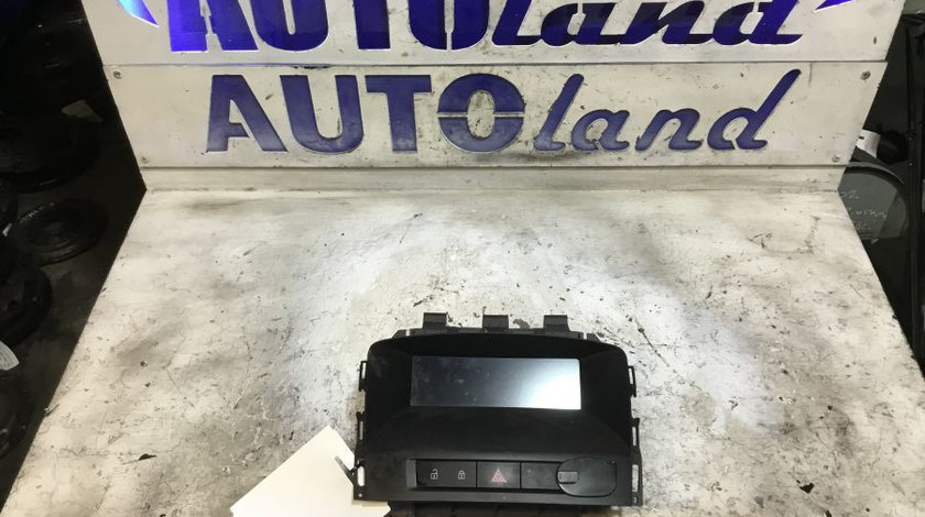 Display 22858076 Opel ASTRA J combi 2009