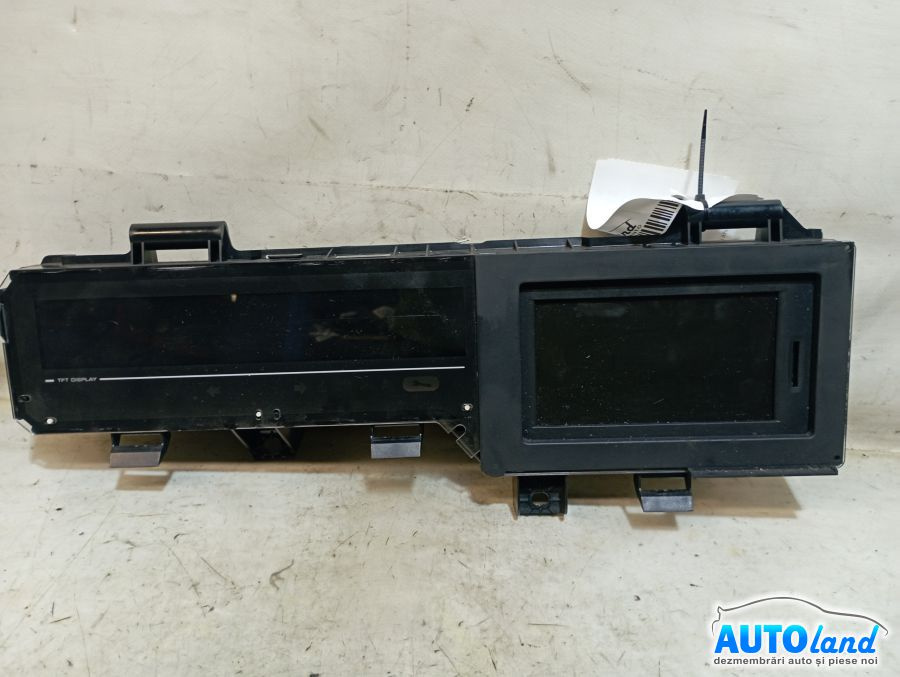 Display 248100996r Cu Navigatie Renault SCENIC III JZ0/1 2009
