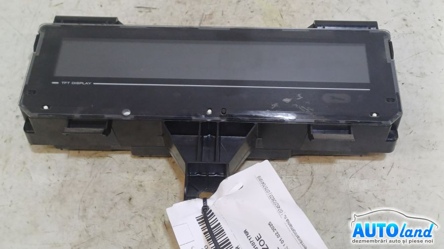 Display 248107176r Instrumentar Bord Renault ZOE 2012
