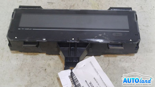 Display 248107176r Instrumentar Bord Renault ZOE 2012
