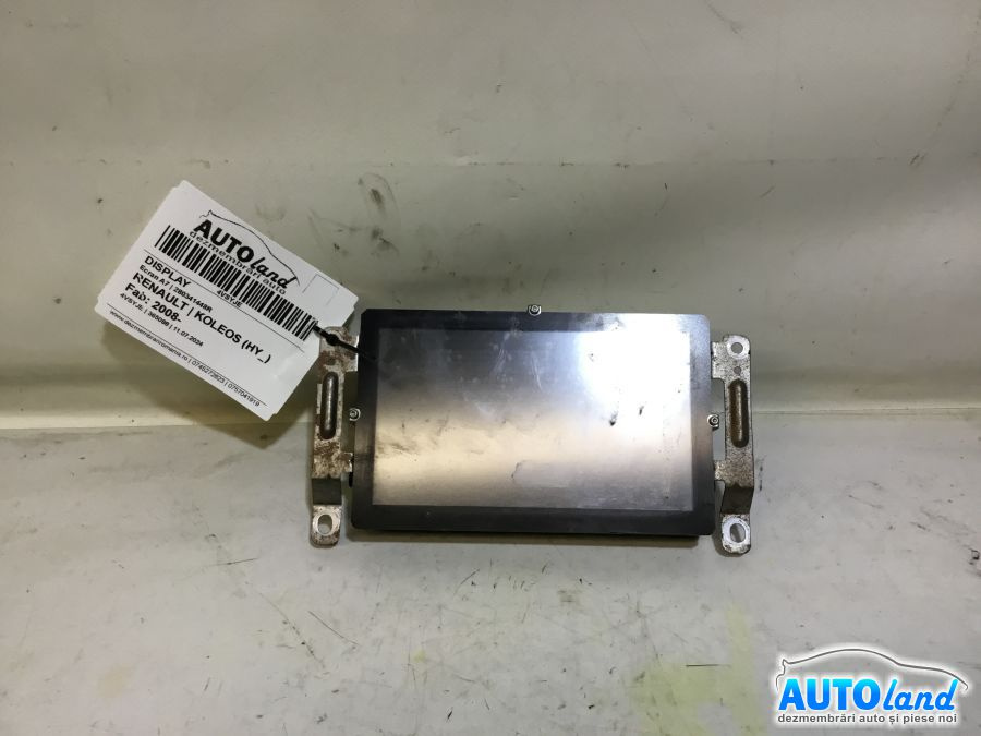 Display 280341448r Ecran A7 Renault KOLEOS HY 2008