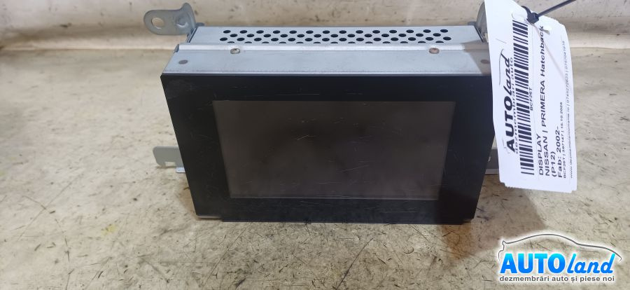 Display 28090ba000 Nissan PRIMERA Hatchback P12 2002
