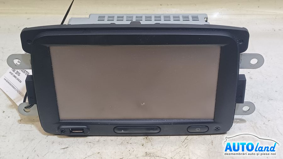 Display 281153118r Navigatie Zgariat Dacia DUSTER 2010