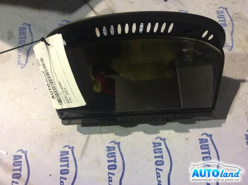 Display 6952327 Central BMW 5 E60 2003