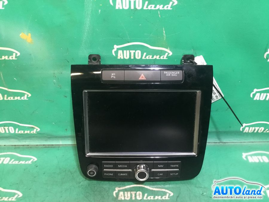 Display 7p6919603 Navigatie Volkswagen TOUAREG 7P5 2010