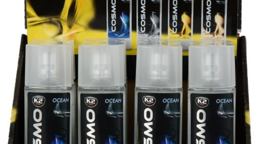 Display 8 Buc K2 Odorizant Parfum Cosmo Ocean 50ML V201