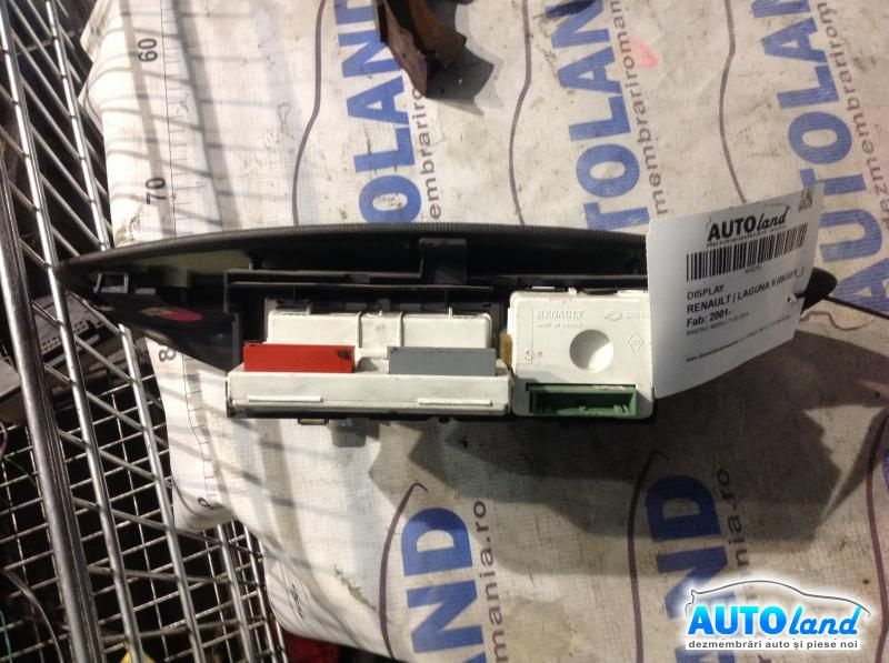 Display 8200002604a Renault LAGUNA II BG0/1 2001