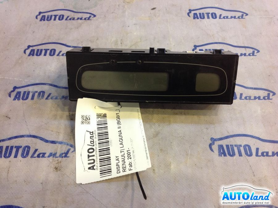 Display 8200002604a Renault LAGUNA II BG0/1 2001