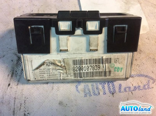 Display 8200107839 Renault MEGANE II BM0/1 ,CM0/1 2002