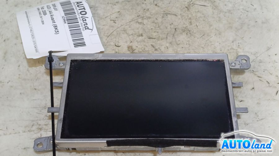 Display 8t0919603e Audi A4 Avant 8K5 2008