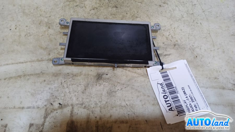 Display 8t0919603f Audi A4 8K 2007