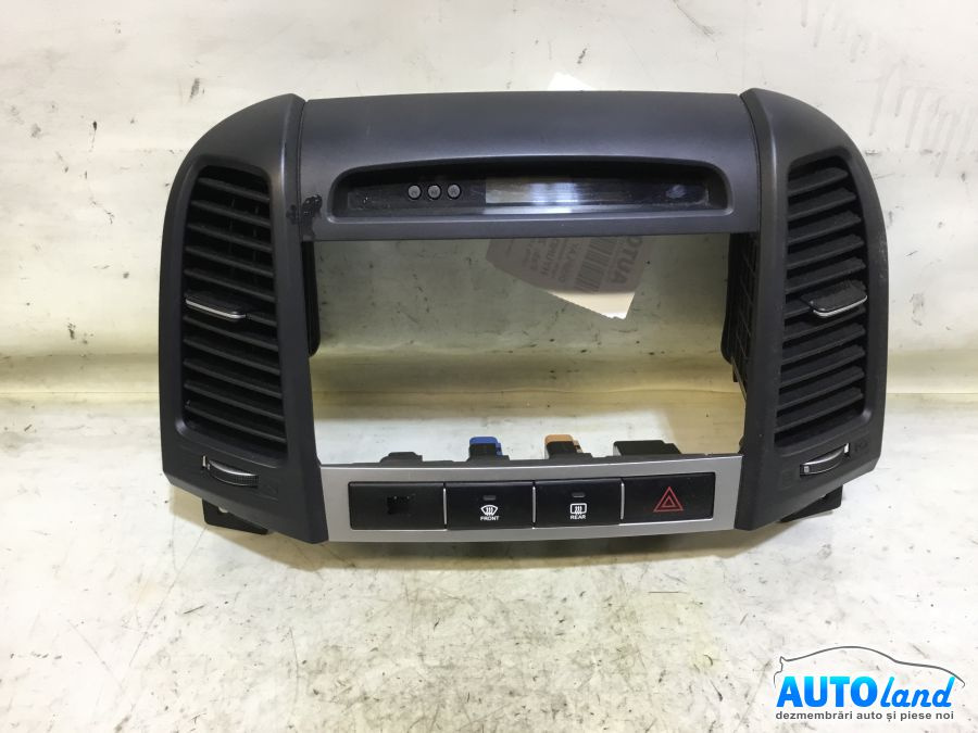 Display 945102b00 +grile Ventilatie + Buton Avarii Hyundai SANTA FE CM 2006