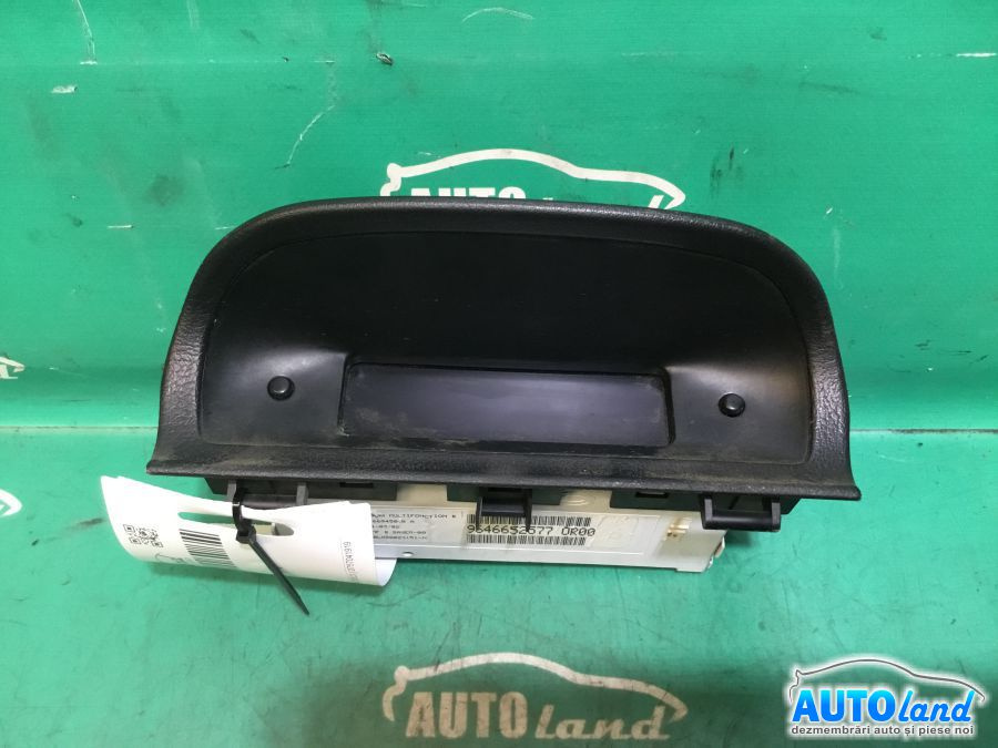 Display 9646652577 Peugeot 307 3A/C 2000