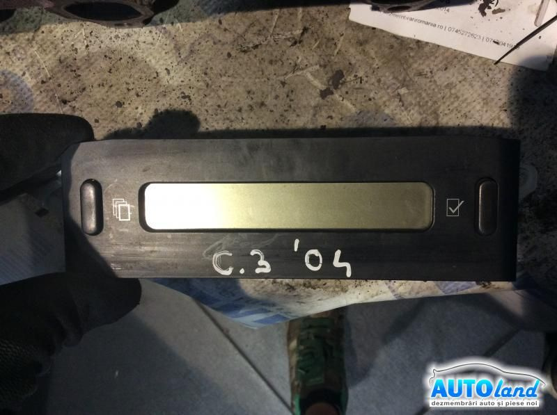 Display 9647409477 Citroen C3 FC 2002