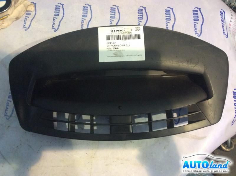 Display 96572391zd Citroen C4 LC 2004
