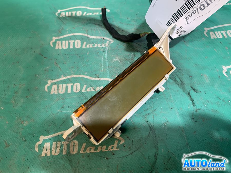 Display 9662226080 Citroen C4 LC 2004
