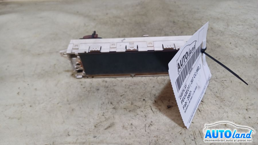 Display 9664336280 Peugeot 207 CC WD 2007