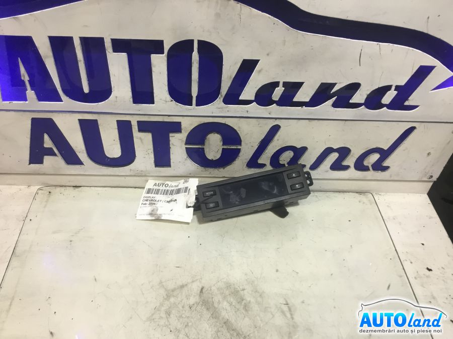 Display 96850911 Chevrolet CAPTIVA 2006