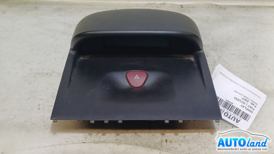 Display 9803399680 Fiat SCUDO 2007
