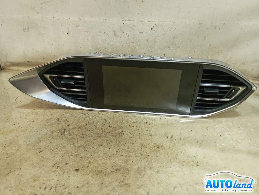 Display 9808284180 Dupa 2014, + Grile Ventilatie Peugeot 308 4A ,4C 2007
