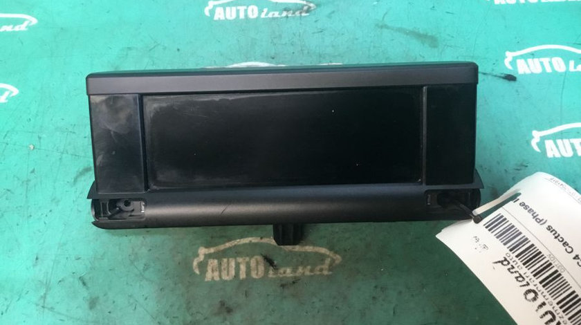 Display 9830140880 Citroen C4 Cactus Phase II, 2018 2018