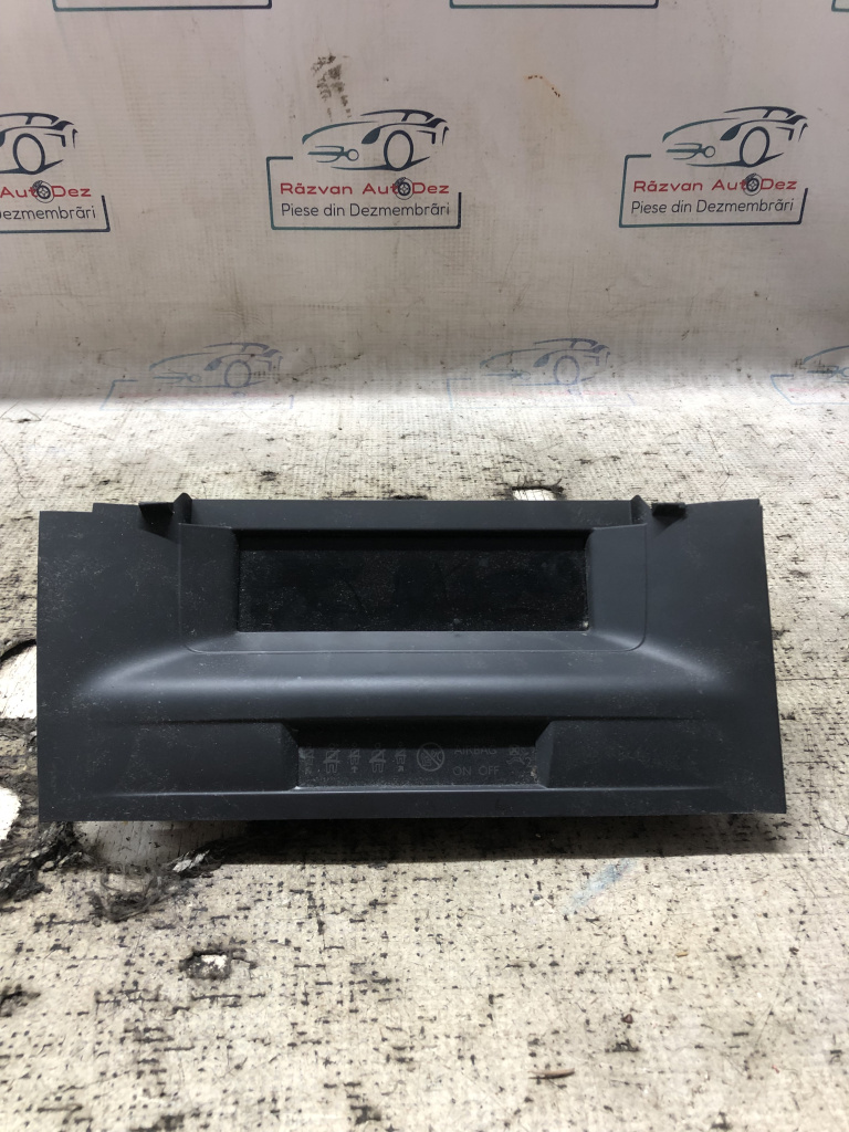 Display accesorii Citroen DS4 2014, 9804496980