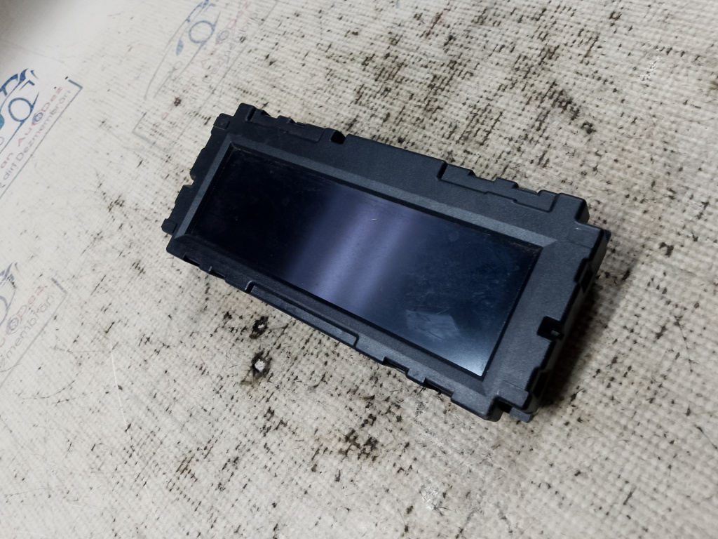 Display accesorii Opel Mokka 2014, 2291593G