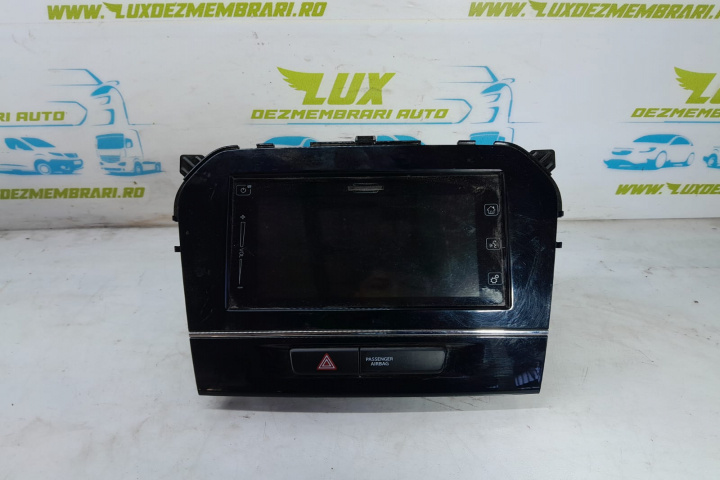 Display afis bord navigatie 7505001407 1.4 T K14C Suzuki Vitara 2 [2014 - 2018]