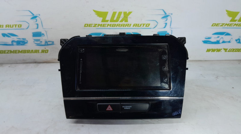 Display afis bord navigatie 7505001407 1.4 T K14C Suzuki Vitara 2 [2014 - 2018]