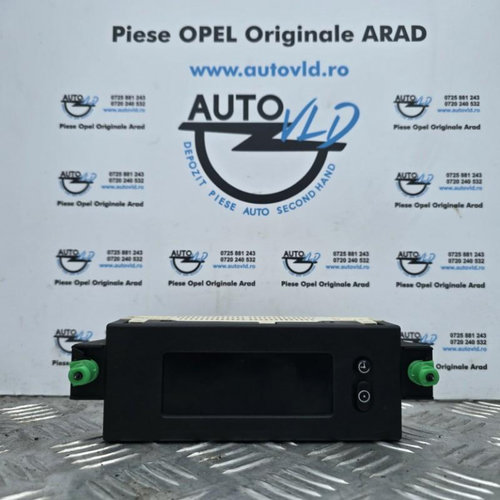 Display afisaj bord 12 pini Opel Astra G 1998-2004 24461517