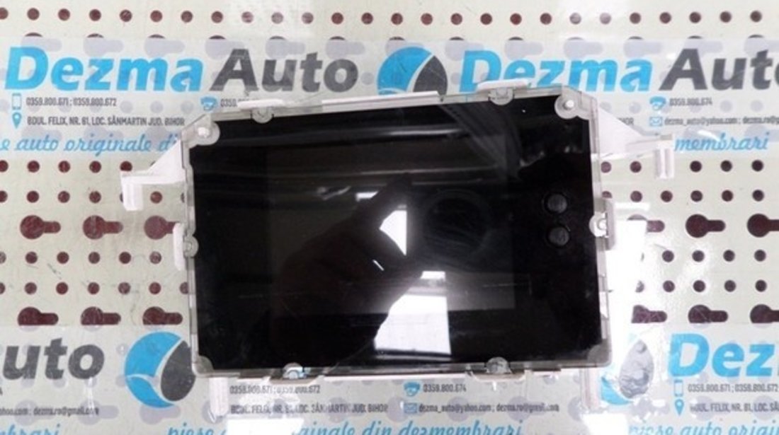 Display afisaj bord central Ford Fiesta 6, 8A6T-18B955-BH