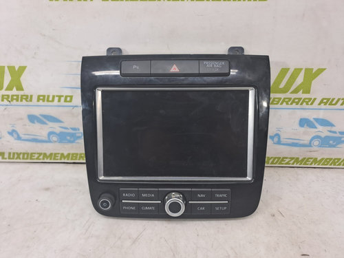 Display afisaj bord navigatie 7p6919603 Volkswagen VW Touareg generatia 2 7P [2010 - 2014]
