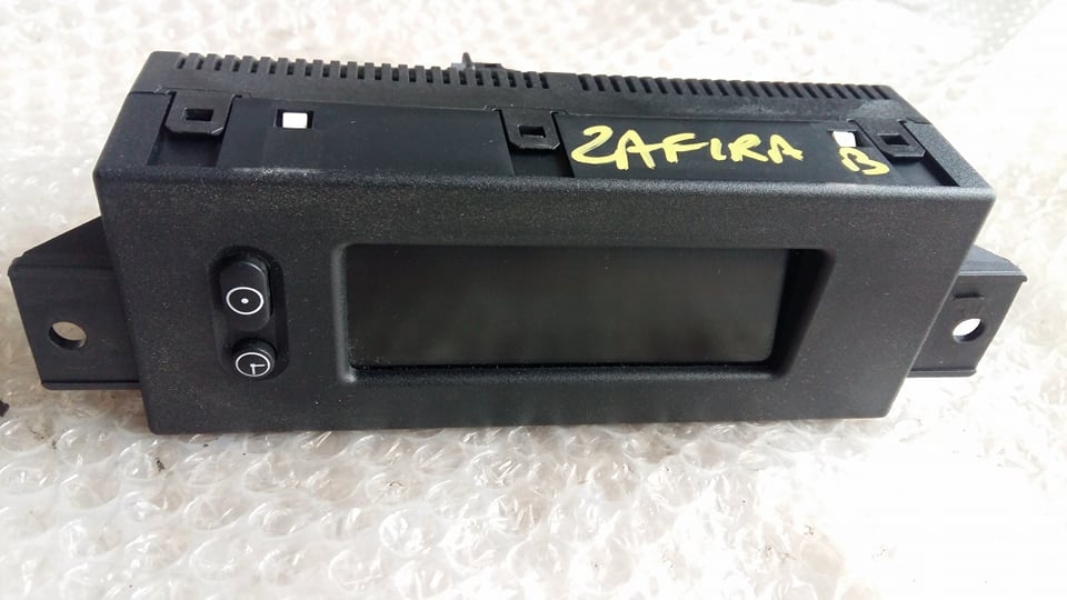 Display afisaj bord opel zafira b corsa d 13209460