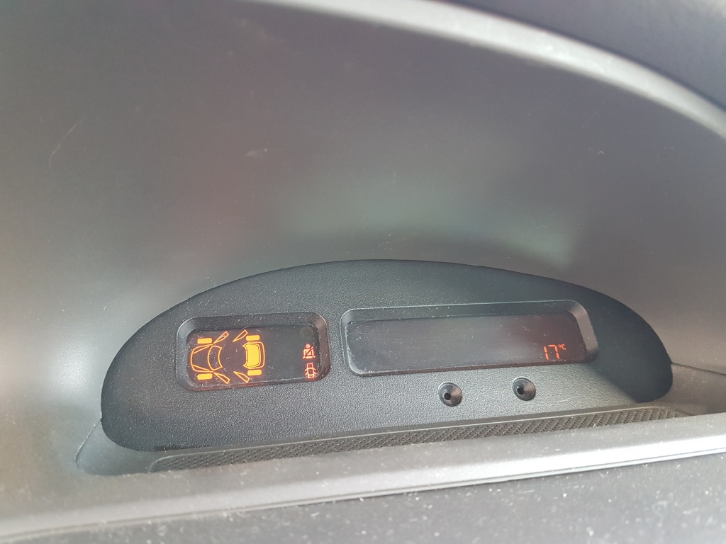 Display / Afisaj Bord Renault Scenic 1 1997 - 2003