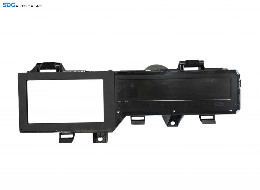 Display Afisaj Ceas Bord Renault Scenic 3 2009 - 2016 Cod JR95HGDAD 248199981R [L6896]