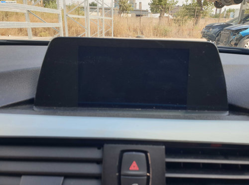 Display Afisaj Ecran Bord Navigatie BMW Seria 3 F30 NFL Non Facelift 2011 - 2014 [K6681]