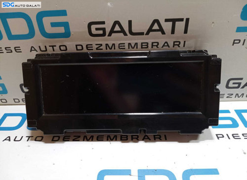Display Afisaj Ecran Bord Opel Astra J 2009 - 2015 Cod 13267984 565412769 [M7315]