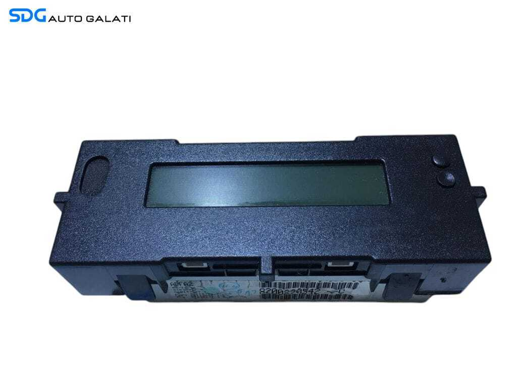 Display Afisaj Ecran Bord Renault Laguna 2 2001 - 2007 Cod 8200290542 8200290542C