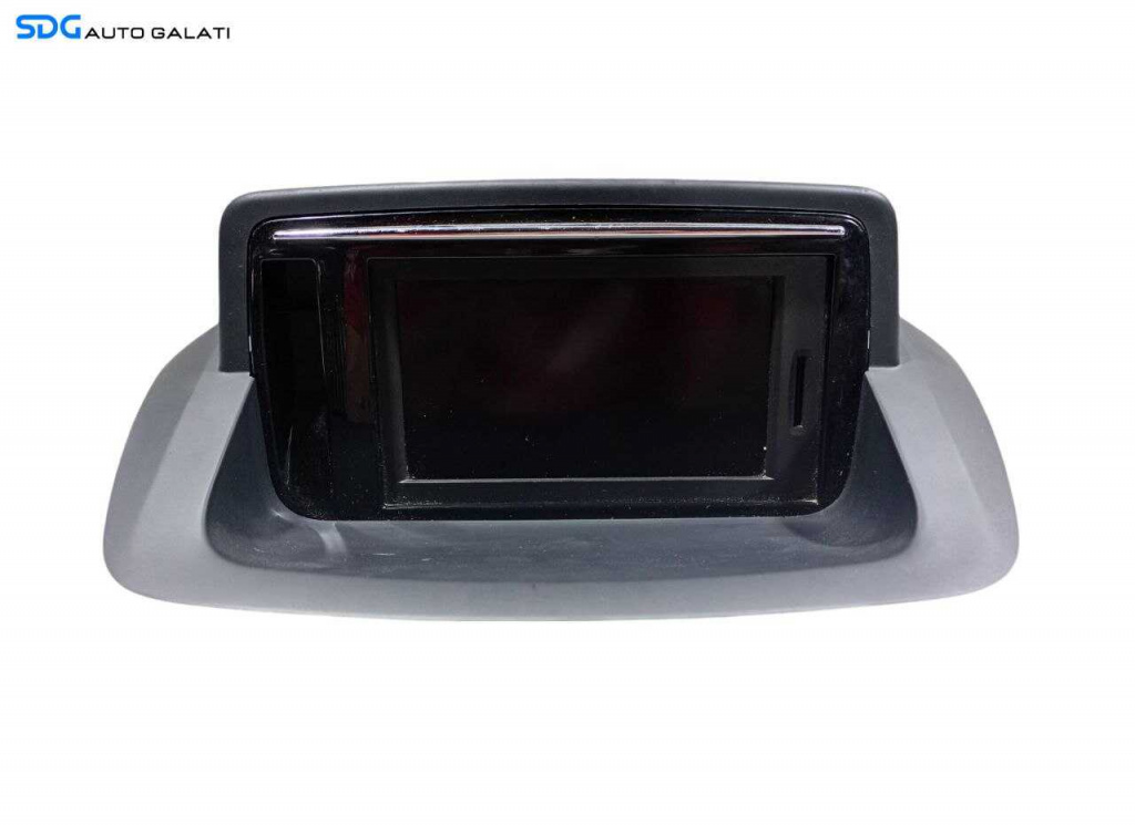 Display Afisaj Ecran de la Navigatie cu GPS Renault Megane 3 2008 - 2015 Cod 280380578R [LR0810]