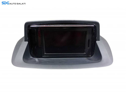 Display Afisaj Ecran de la Navigatie cu GPS Renault Megane 3 2008 - 2015 Cod 280380578R [LR0810]